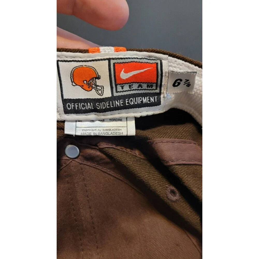 Cleveland Browns Nike Team Official Sideline Equipment 